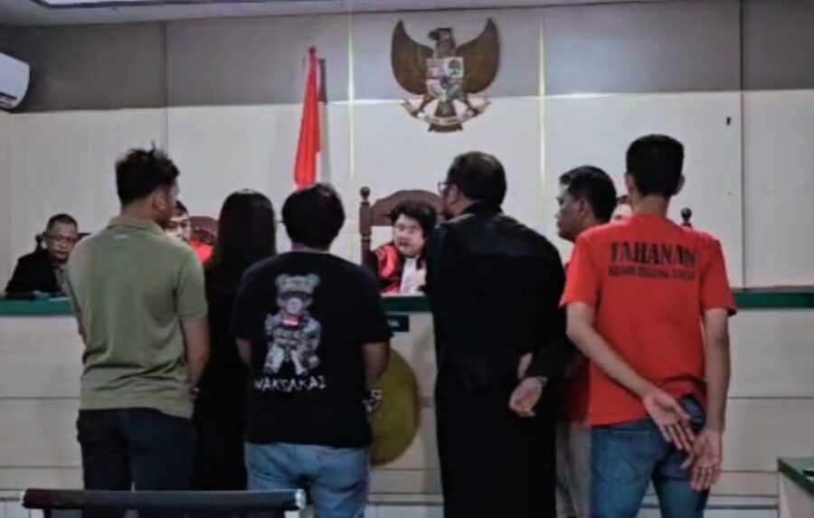 “Mereka Bohong Yang Mulia” Kata Saksi Dipersidangan