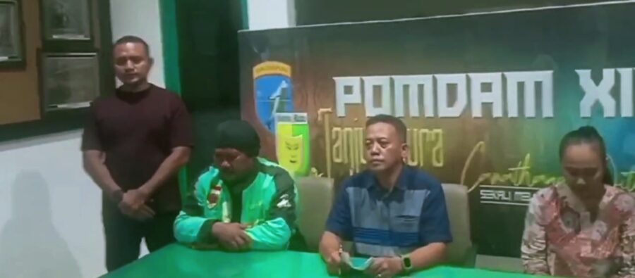 Ojol Dipukul Oknum TNI Berujung Maaf