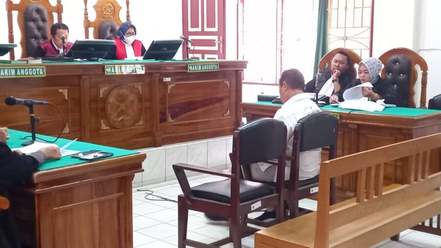 Kasus Korupsi di Bank Sumut, Mantan Pemimpin Bank Didakwa Rugikan Negara Rp 1,2 Miliar