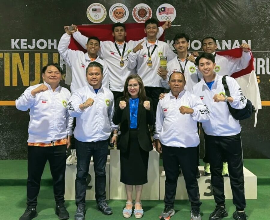 Tinju Amatir Indonesia Sabet Juara di Malaysia