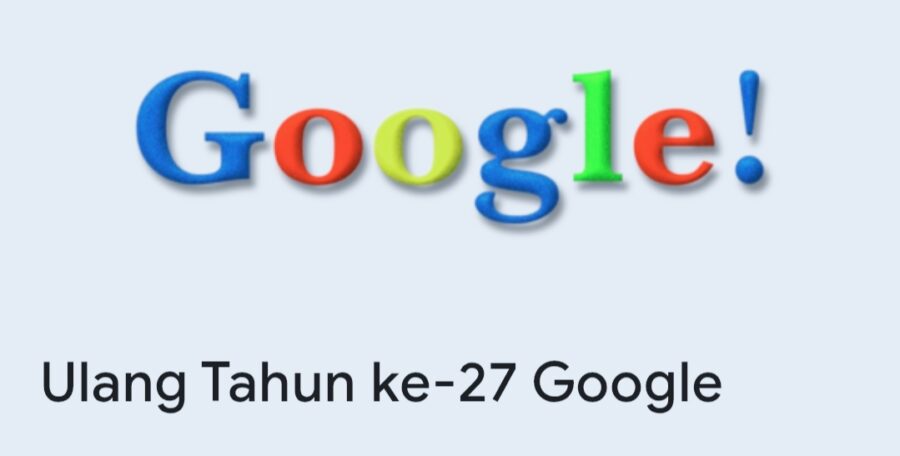 Google Doodle Ultah Hari Ini Dengan Logo Klasiknya