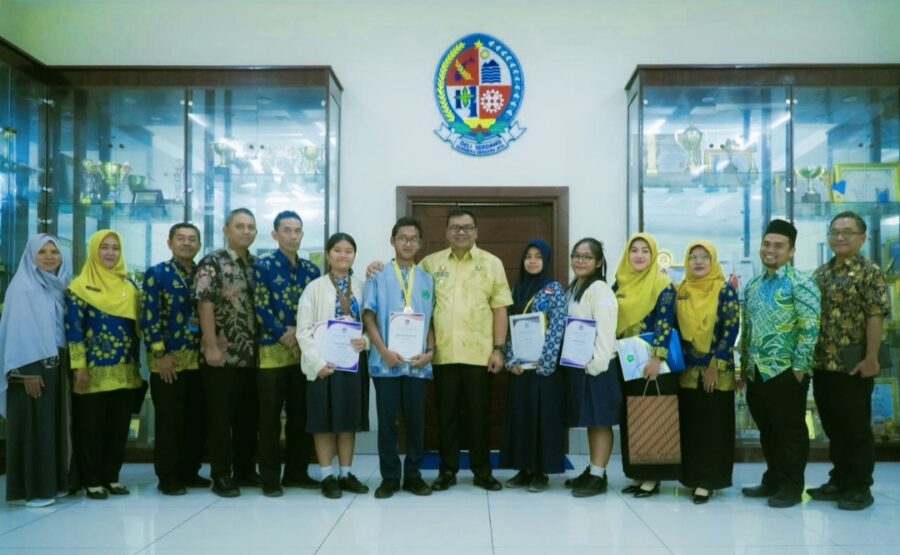 Bikin Bangga! 4 Siswa Deli Serdang Raih Prestasi di Ajang Internasional