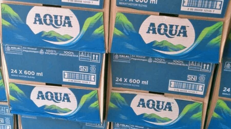 Aqua Terancam di Tutup, Ini Kata Menteri ESDM