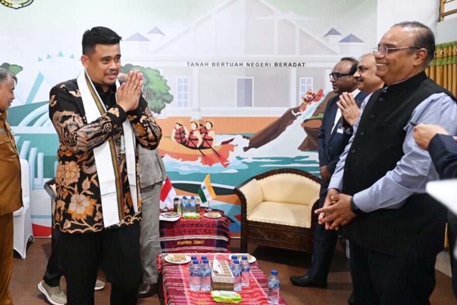 Gubernur Bobby Nasution Sambut Baik Rencana Investasi India di Sumut