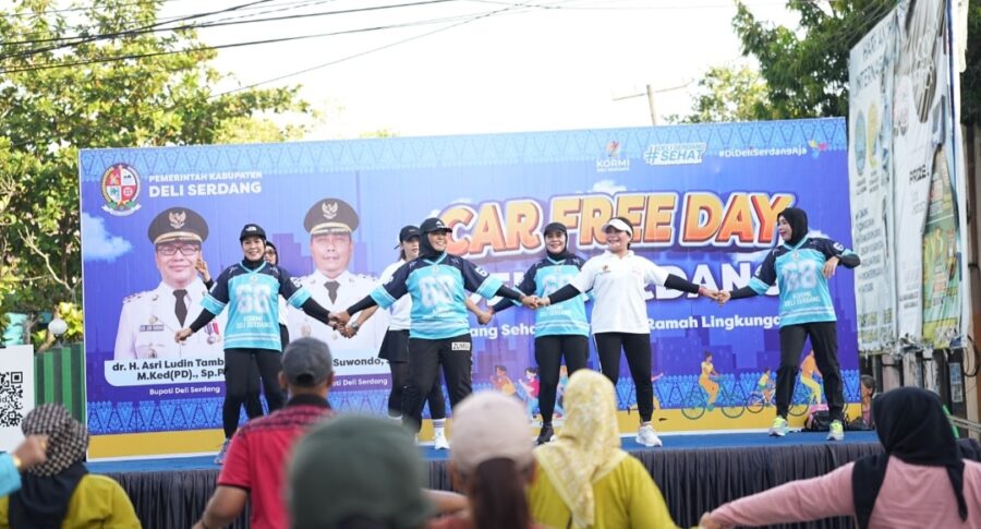 Lebih Seru! CFD Dipadati Ribuan Warga, Libatkan Pelaku UMKM