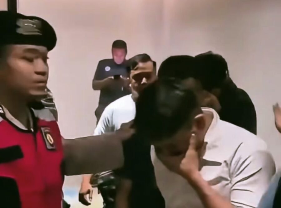 Kacau, Sejumlah Pria Digrebek Saat Pesta Seks