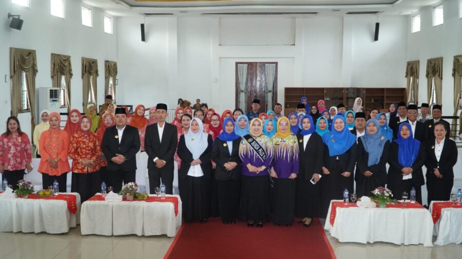 Garda Terdepan Pelaksanaan Program PAUD di Deli Serdang