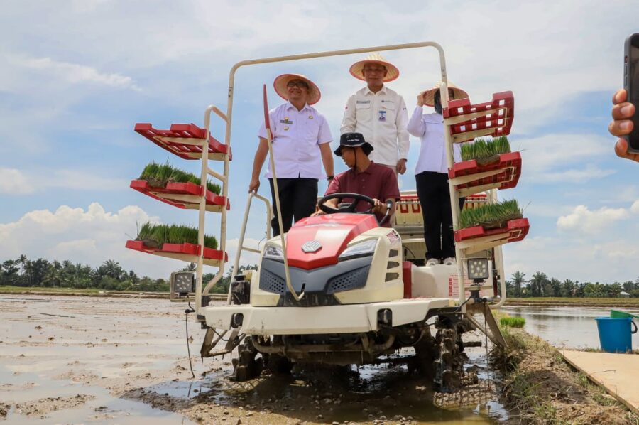 Deli Serdang Kabupaten Pertama di Sumatera Utara Lakukan Modernisasi Pertanian