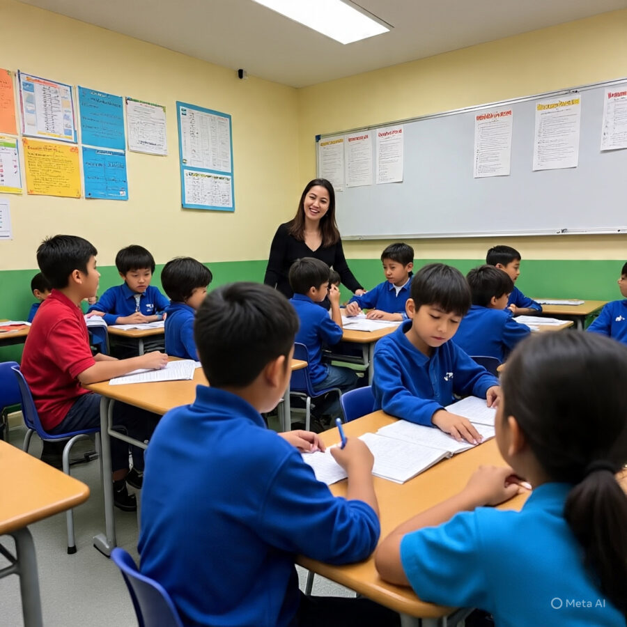 Kapan Penerapan Sekolah SD Belajar Bahasa Inggris, Ini Kata Mendikdasmen