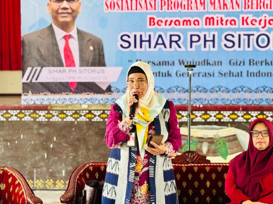 Hadir di Desa Janji Mauli, Program MBG Mendapat Sambutan Hangat dari Masyarakat