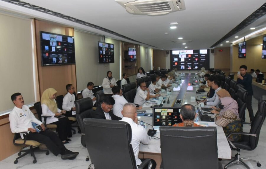 Pemkab Deli Serdang Komit Kelola Pemerintahan dengan Baik 