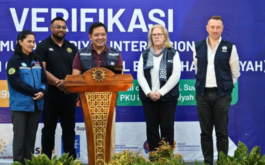 Ormas Islam Pertama di Indonesia Terverifikasi WHO