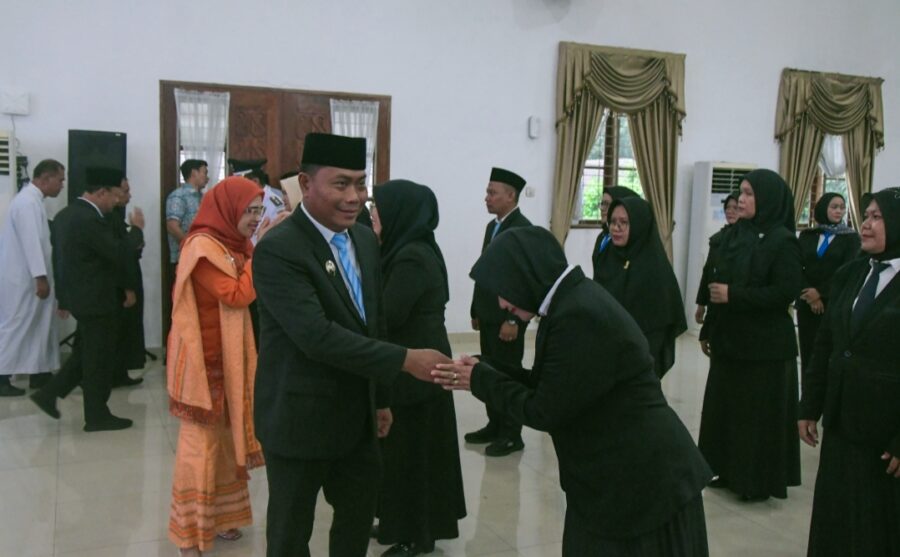 Wabup Lantik 47 Pejabat Administrator, Pengawas, dan Fungsional