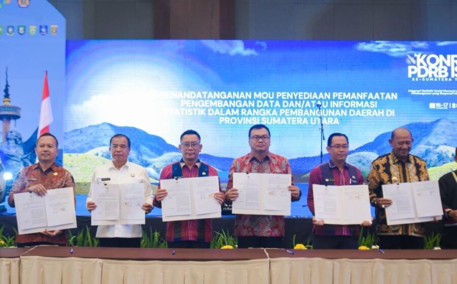 Pemkab Deli Serdang Komit Hasilkan Pembangunan Berbasis Data