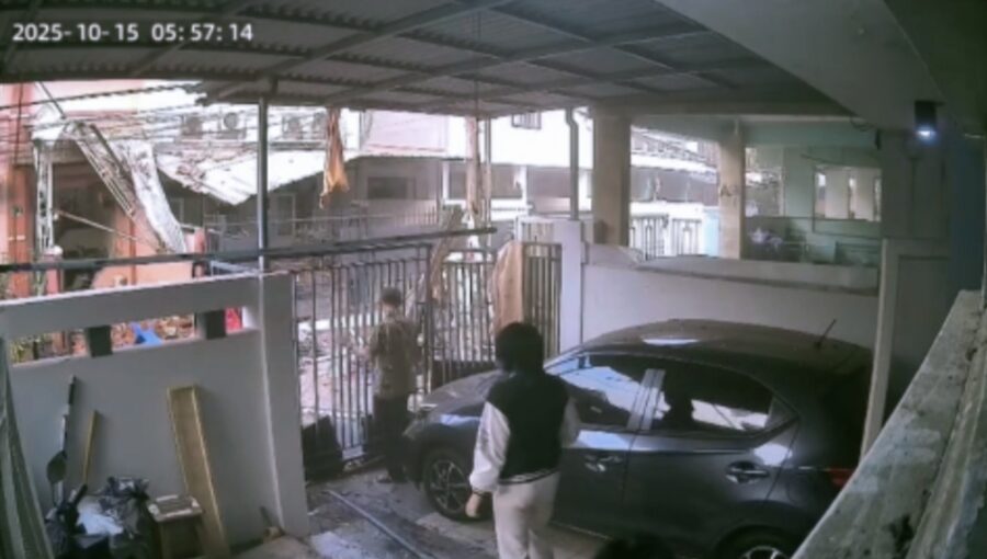 Ledakan Dahsyat Guncang Kawasan Taman Palem Lestari, Jakarta Barat