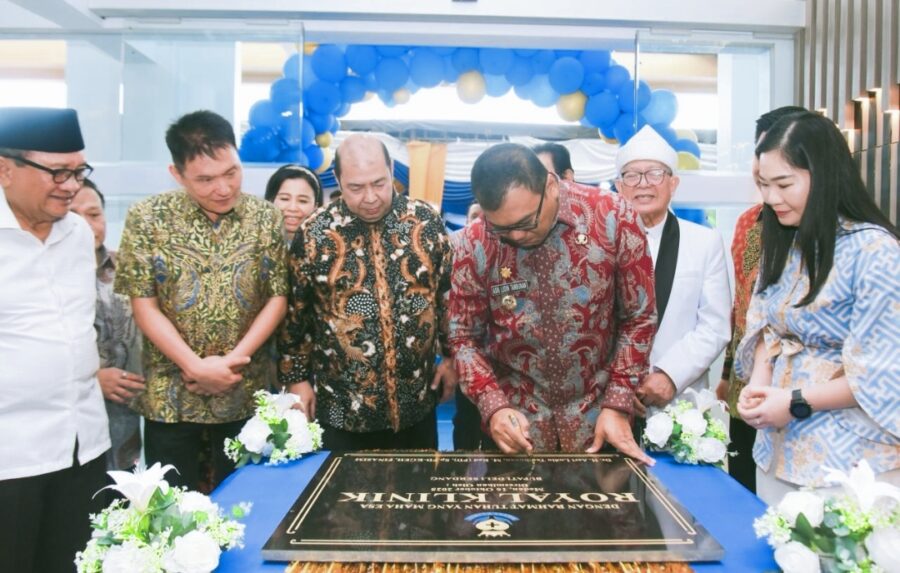 Resmikan Royal Klinik, Bupati: Deli Serdang Daerah Ramah Investor
