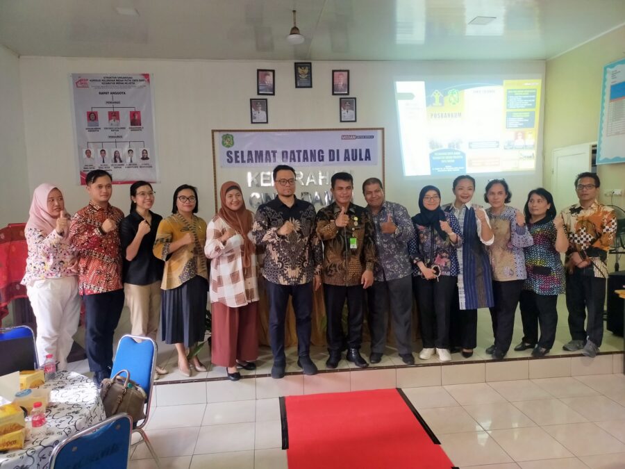 Kelurahan Cinta Damai Kehadiran Advokasi Hukum – BPHN Kemenkum RI, Posbankum Berhasil Mencuri Perhatian