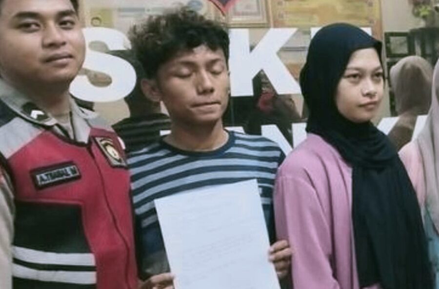 Nyamar Jadi Hijaber Mahasiswa UTM di Tangkap di Kos – kosan