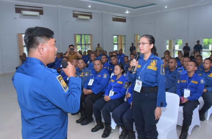 Profesionalisme Damkar, Kerja Cepat, Tepat & Bertanggung Jawab