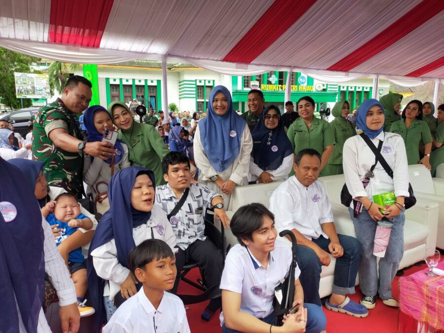 Pangdam I/BB Resmikan Launching 1000 Kartu Berobat Kodam I BB di Medan