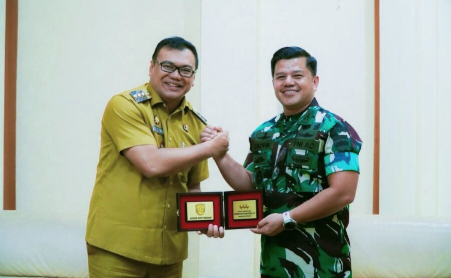 Pemkab Deli Serdang & Kodim 0201/Medan Atasi Pendangkalan Bagan Percut dan Paluh Kurau