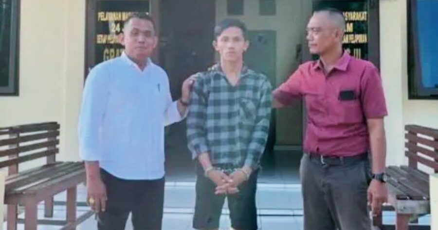 Residivis Pencurian Sepeda Motor Ditangkap di Medan oleh Polsek Padang Hulu