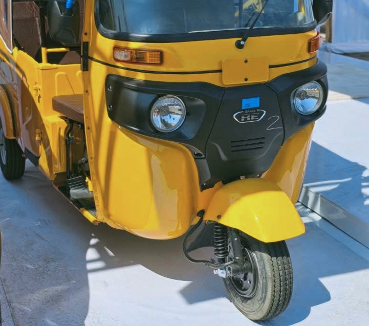 Walikota Larang Bajaj Maxride, Ini Alasannya