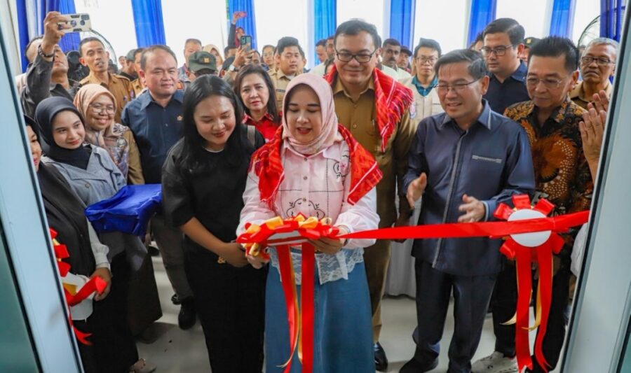 Peresmian Gedung Yayasan Satu Hati Bersama Kita Bisa di Deli Serdang