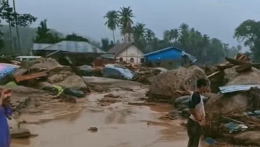 Bencana Alam Melanda Tapanuli Tengah Satu Keluarga Tewas