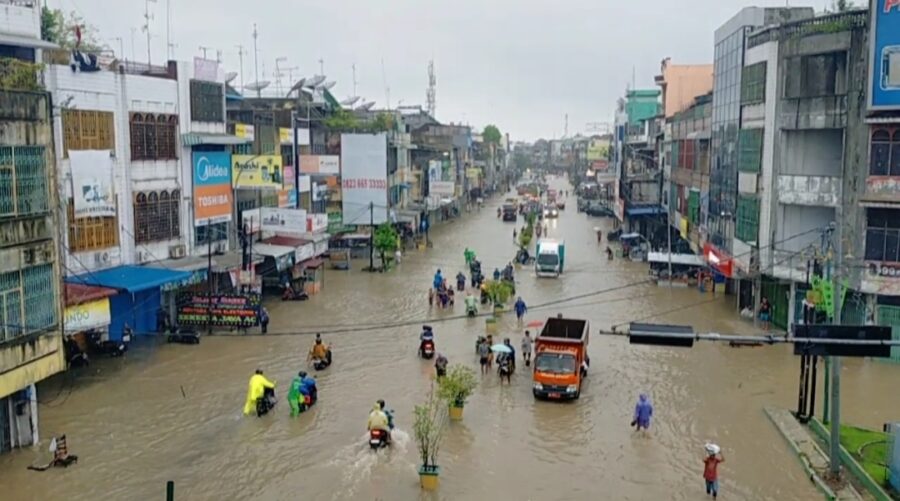 Kota Medan Dilanda Banjir, Padahal Ada Dana Rp6 triliun