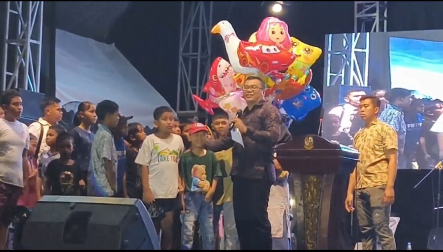 Bupati Uji Wawasan Budaya Anak-anak Di Gebyar Budaya Deli Serdang