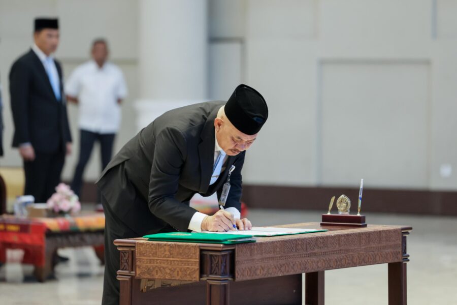 Lantik Sulaiman Harahap Jadi Pj Sekda, Ini Tugas yang Diberikan Gubsu Bobby Nasution