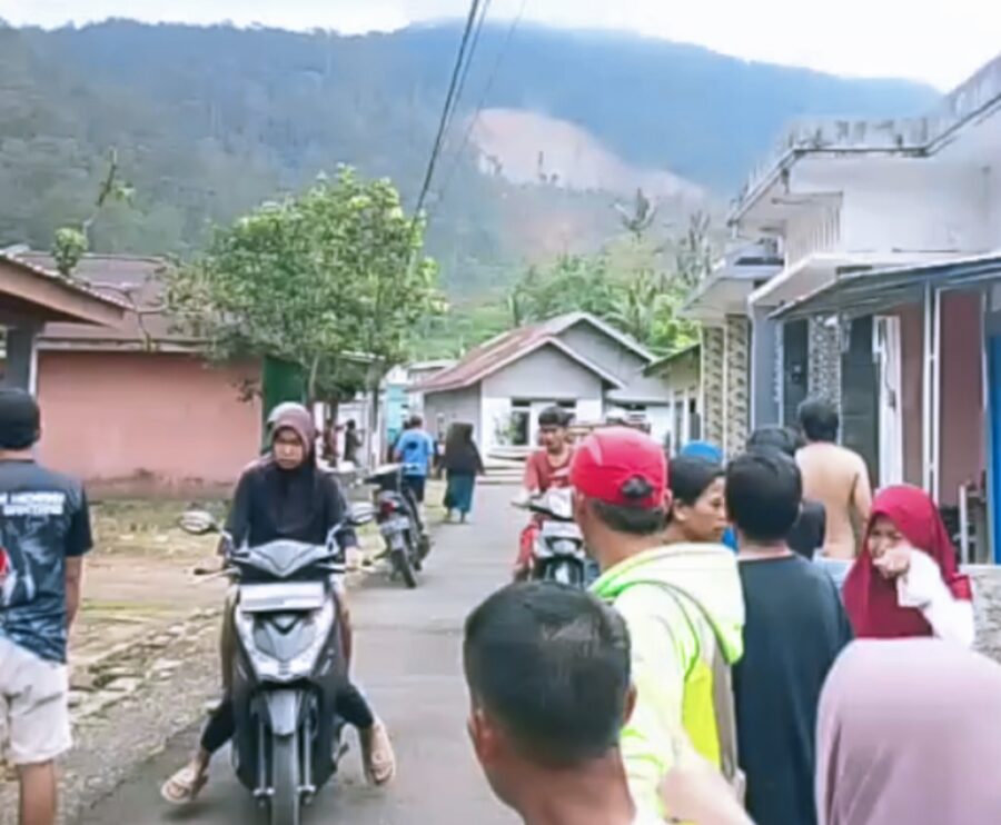 Longsor Hebat Melanda Banjarnegara, Puluhan Rumah Rusak dan Ratusan Warga Mengungsi