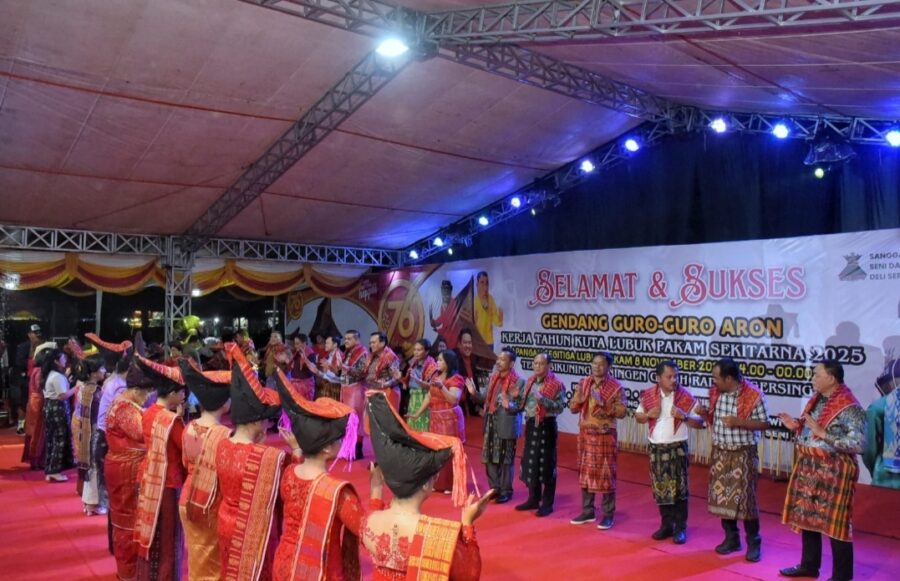 Sekda: Ambil Peran, Jadilah Pewaris Pelestarian Budaya Gendang Guro-Guro Aron