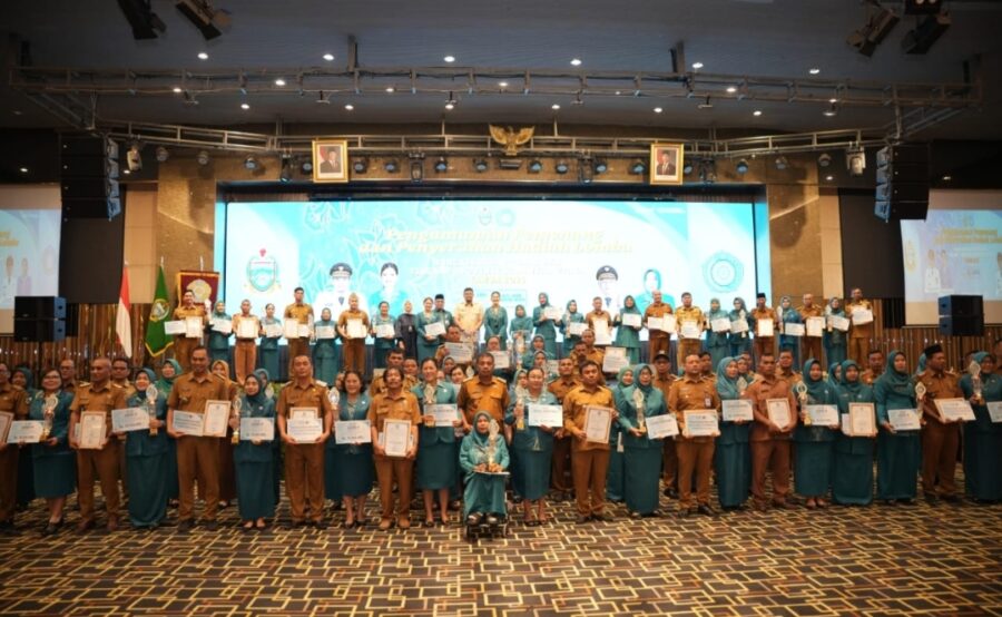 Gercep! Deli Serdang Raih 3 Penghargaan Lomba 10 Program Pokok PKK Tingkat Sumatera Utara