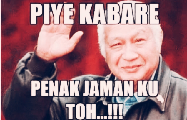 Terkesan Membuka Luka Lama Gelar Pahlawan Untuk Presiden ke II