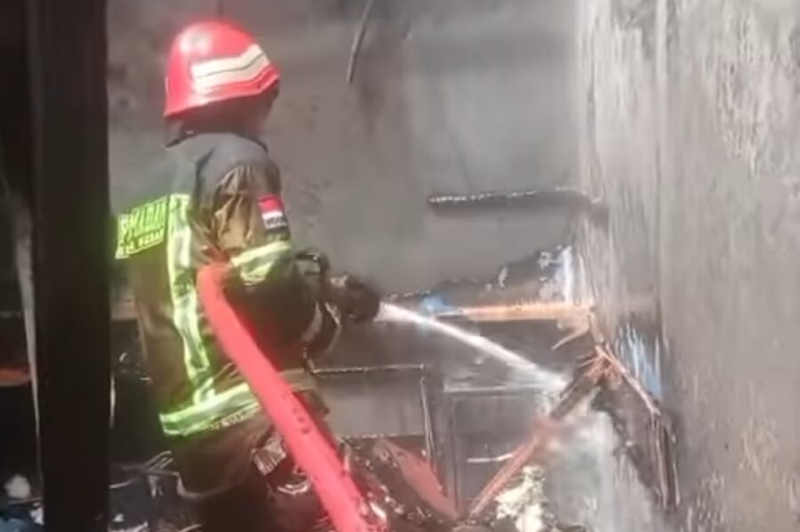 Kebakaran Rumah Hakim di Medan Diduga Terkait Kasus