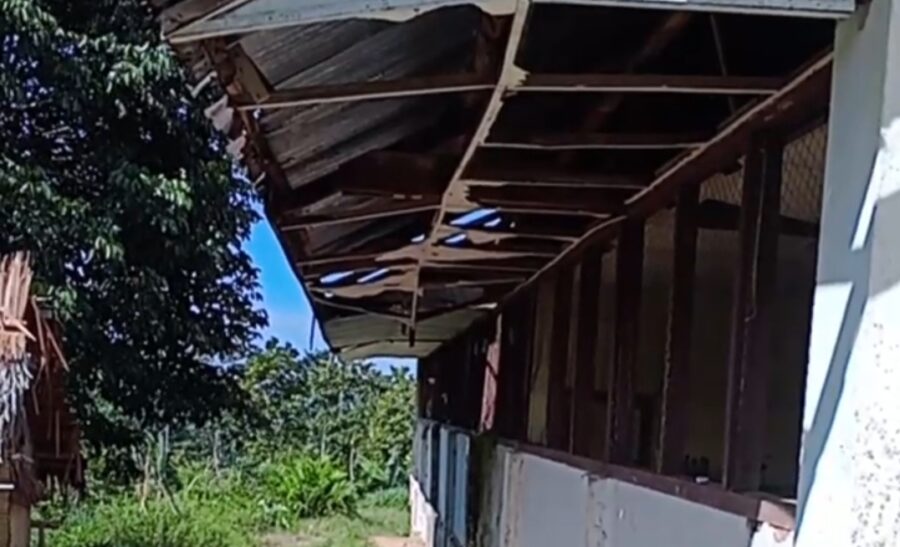 Sekolah Dasar Negeri (SDN) 054880 Bahorok Butuh Perbaikan