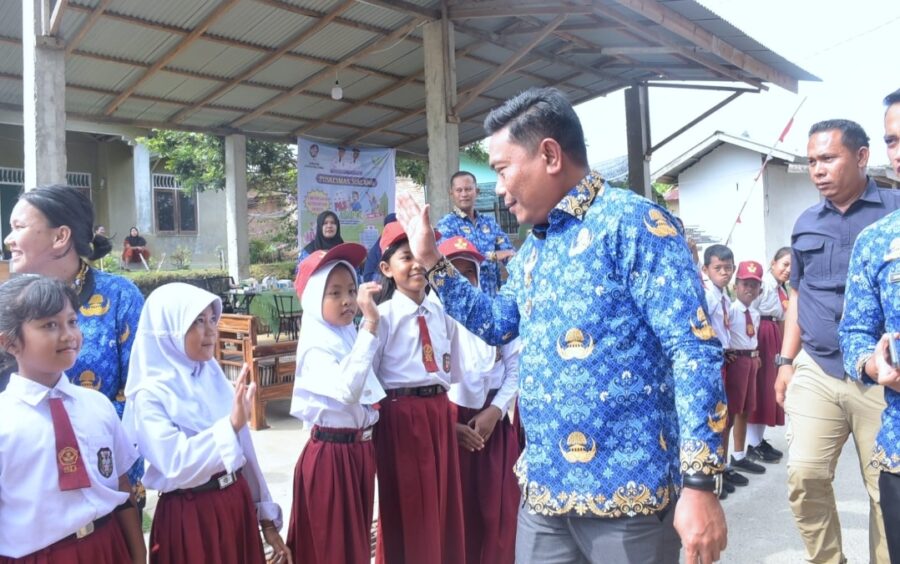 Peresmian SPPG di Desa Ujung Rambe Deli Serdang