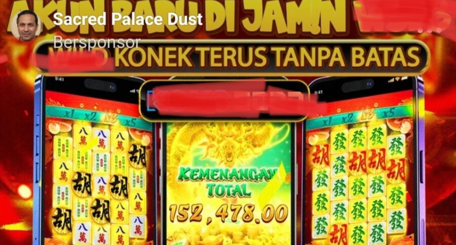 Tangkap Pengiklan Judi Online di Facebook