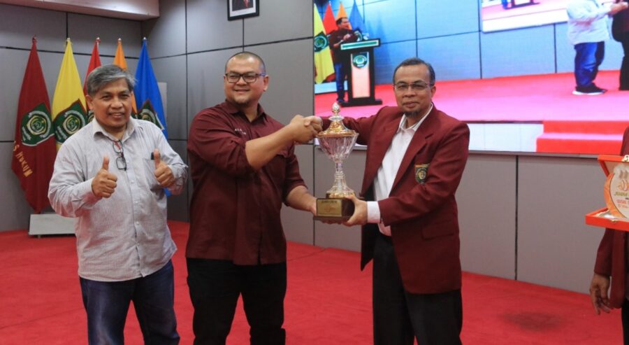 Indonesian Student and Lecturer Competition, UISU Raih Kembali Juara Umum