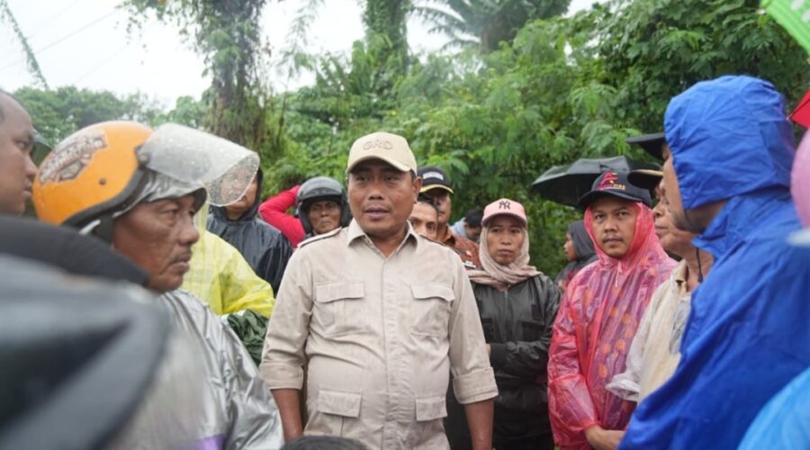 Respon Cepat Pemkab Deli Serdang Tangani Banjir