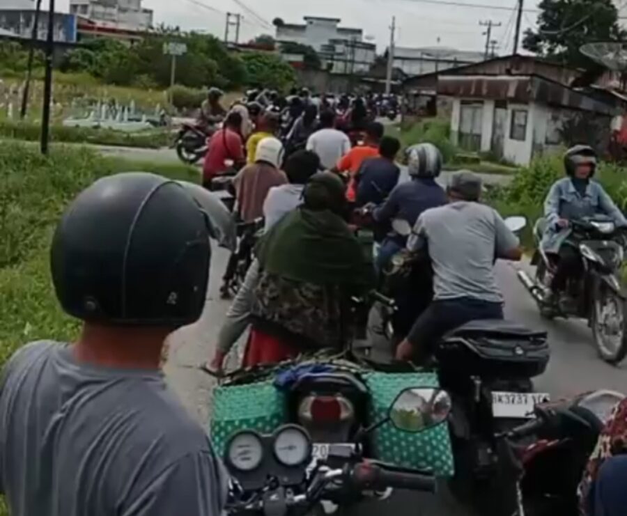 Kelangkaan BBM di Asahan Masih Terjadi Akibat Siklon Tropis Senyar