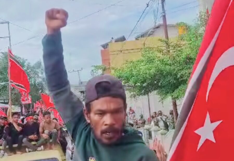 Aparat Sita Senjata Saat Konvoi Aceh Merdeka