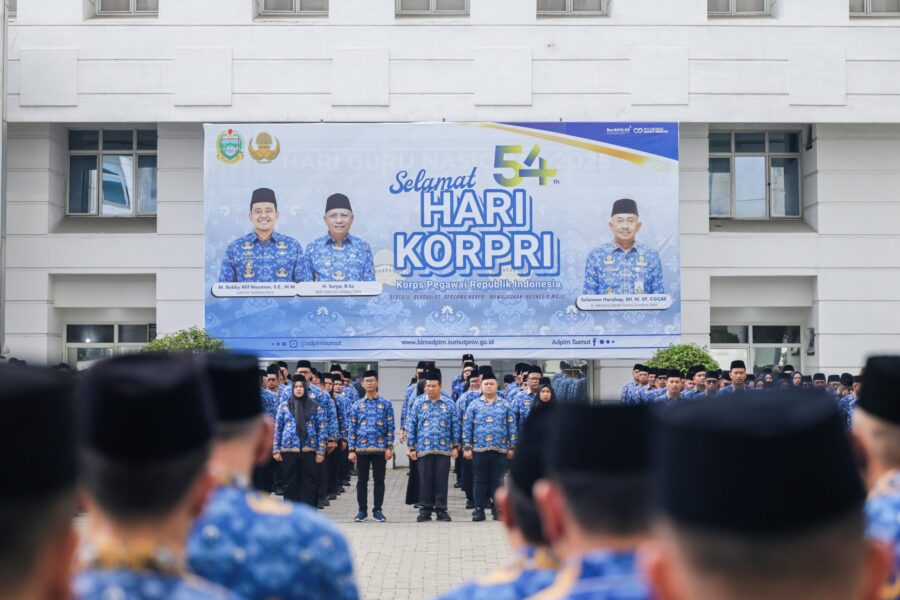Gubernur Bobby Nasution Serahkan Bantuan KORPRI Sumut Sebesar Rp2 Miliar untuk Korban Bencana