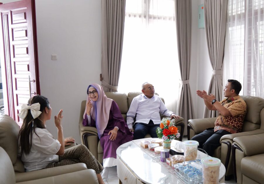 Bupati Simalungun Ucapkan Selamat Natal ke Wakil Bupati: Contohkan Toleransi Yang Baik ke Masyarakat