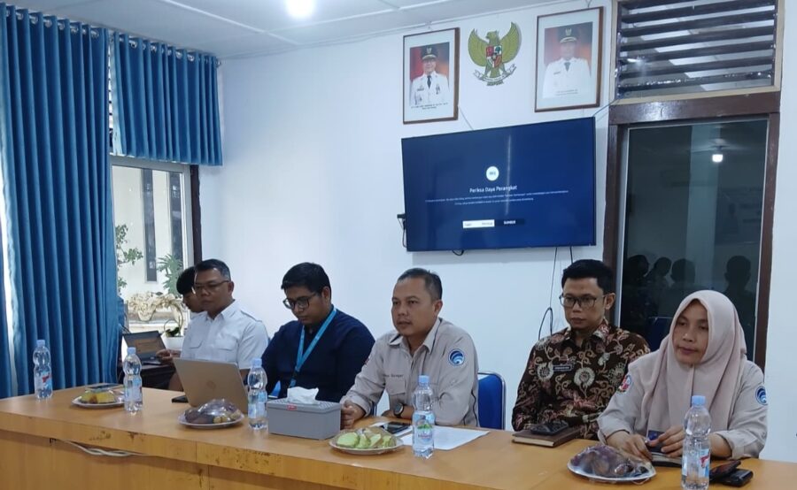 Pemkab Deli Serdang Peroleh Hasil “Recomended” atas Sertifikasi ISO, Information Security Management System (ISMS)
