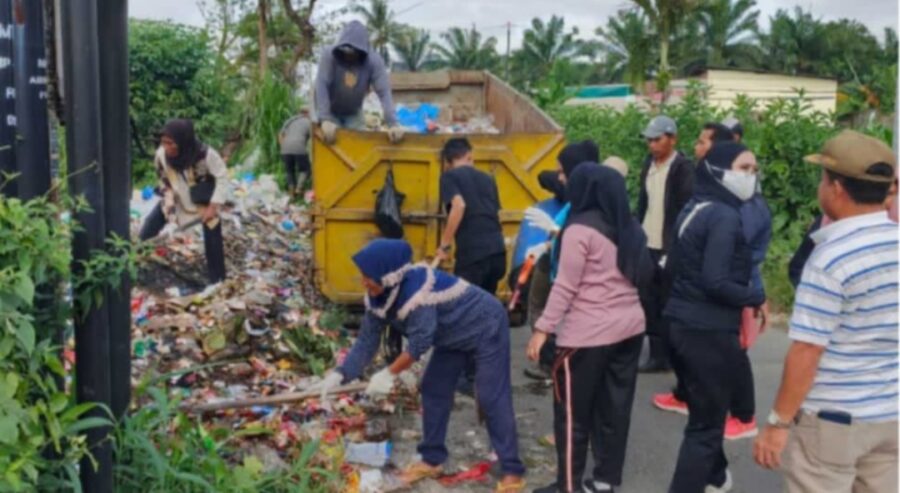 Deli Serdang Bertransformasi Jadi Daerah Bersih dari Sampah