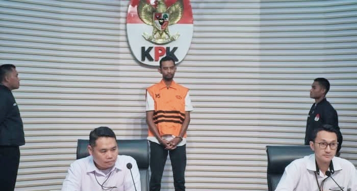 KPK Tahan Pejabat Pembuat Komitmen Terkait Dugaan Pengaturan Pemenang Lelang Proyek Kereta Api di Medan