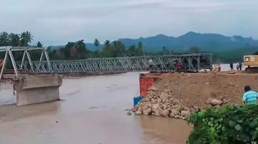 Alhamdulillah, Jembatan Penghubung Bireuen-Bener Meriah Tersambung
